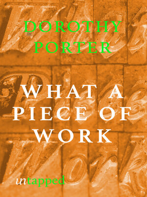 cover image of What a Piece of Work